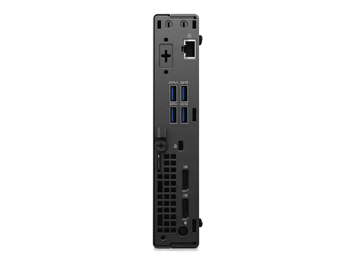 Dell OptiPlex 7090 Micro | Intel i5-11500T | 6 x bis zu 3.90 GHz | 8 GB RAM | 256 GB SSD | Win 11 Pro | Norton 360 | Schwarz
