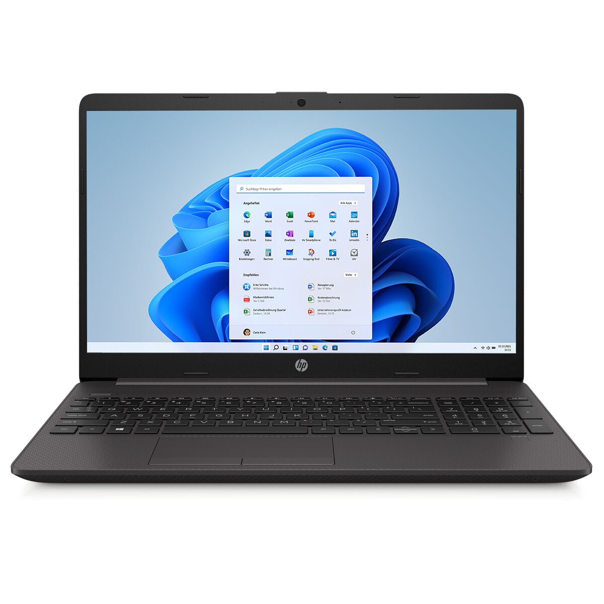 HP Notebook | 15,6" | AMD Ryzen 5 5500U | 6 x 4.00 GHz | 32 GB RAM | 1000 GB SSD | Win 11 | Schwarz