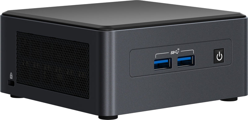 Intel NUC 11 Pro | Intel Core i7-1165G7 | 4 x 4.7GHz | 64GB DDR4 RAM | 1000GB SSD | Intel Iris Xe Graphics | Windows 11 Pro