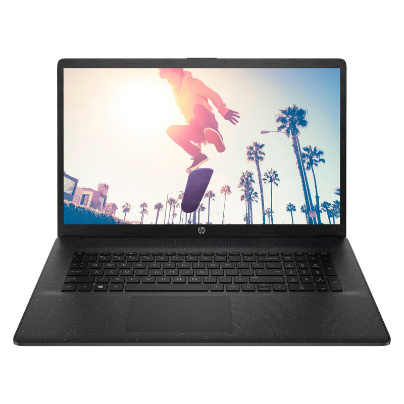 HP Notebook | 17,3" | Intel i5 1135G7 | 4 x 2.40 GHz | 8GB RAM | 256GB SSD | Win 11 Pro | Schwarz