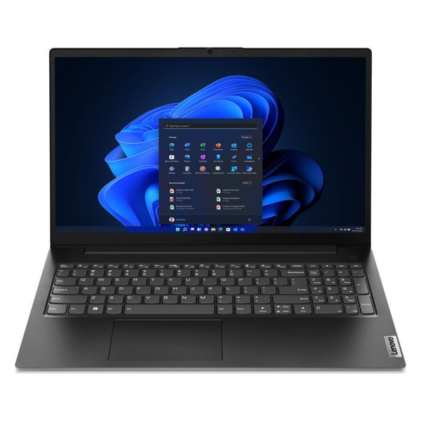 Lenovo Laptop | 15,6" | AMD Ryzen 5 7320U | 4 x 4.10 GHz | 8GB RAM | 128GB SSD | Win 11 Pro | Schwarz