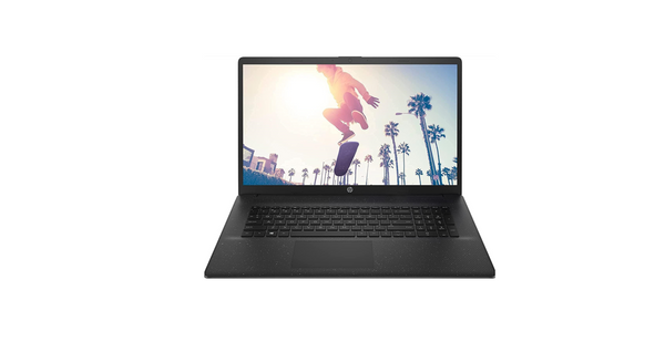 HP Laptop | 17,3 Zoll HD+ | Intel N4120 4 x 2,60 GHz | 16 GB DDR4 RAM | 512 GB SSD | Windows 11 Pro, Schwarz