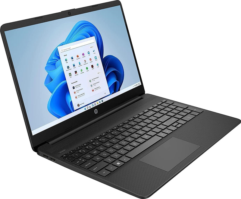HP Laptop | 15,6 Zoll IPS Full-HD | Intel Core i5 12357G 4 x 4,20 GHz | 16 GB DDR4 RAM | 1000 GB SSD | Intel Iris Xe Grafik | Schwarz | Windows 11 Pro