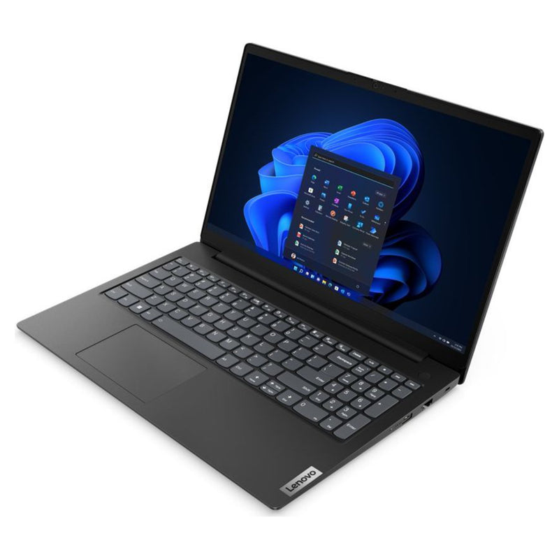 Lenovo Laptop | 15,6" | AMD Ryzen 5 7320U | 4 x 4.10 GHz | 8GB RAM | 256GB SSD | Win 11 | Schwarz