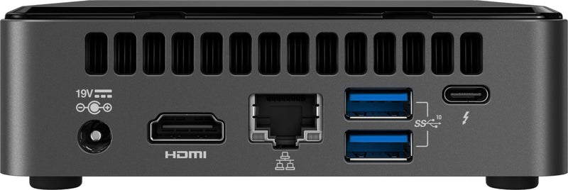 Intel NUC 10 Performance | Intel Core i7-10710U | 6x 4.7GHz | 16GB DDR4 RAM | 1000GB SSD | Intel UHD Graphics | Windows 11 Pro