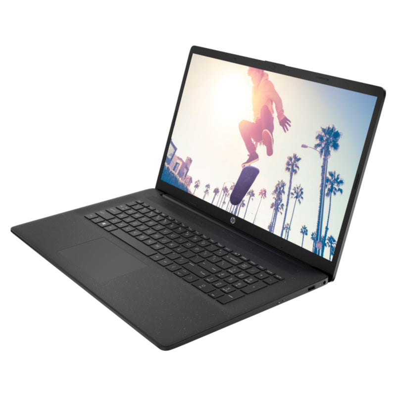 HP Notebook | 17,3" | Intel N4120 | 4 x 2.60 GHz | 8GB RAM | 256GB SSD | Win 11 Pro | Schwarz
