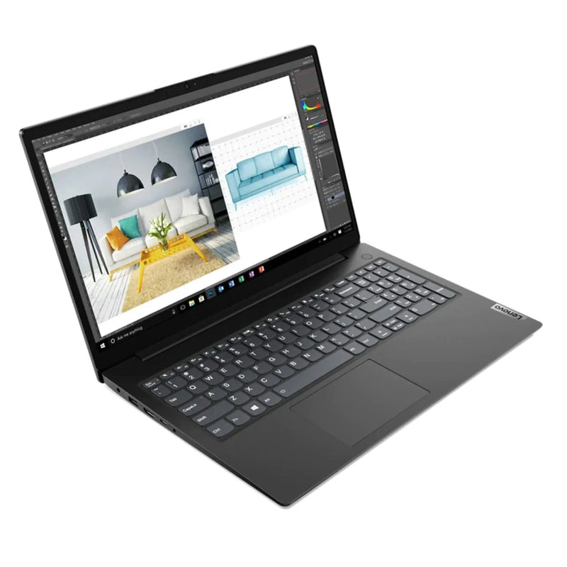 Lenovo Laptop | 15,6" | Intel N4500 | 2 x 2.80 GHz | 16GB RAM | 1000GB SSD | Win 11 Pro | Schwarz
