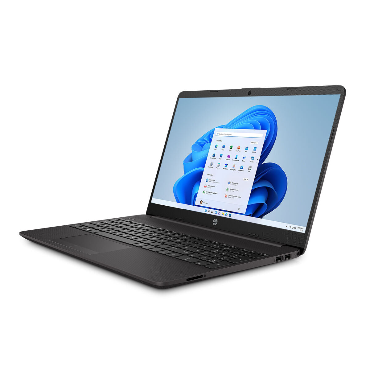 HP Notebook | 15,6" | AMD Ryzen 5 5500U | 6 x 4.00 GHz | 16 GB RAM | 1000 GB SSD | Win 11 | Schwarz