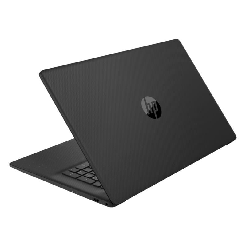 HP Notebook | 17,3" | Intel N4120 | 4 x 2.60 GHz | 8GB RAM | 512GB SSD | Win 11 Pro | Schwarz