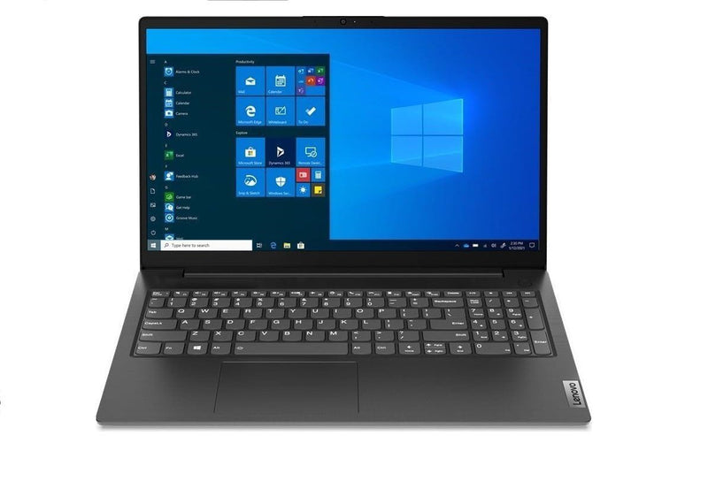 Lenovo Laptop | 15,6" | Intel N4500 | 2 x 2.80 GHz | 8 GB RAM | 256 GB SSD | Win 11 | Schwarz