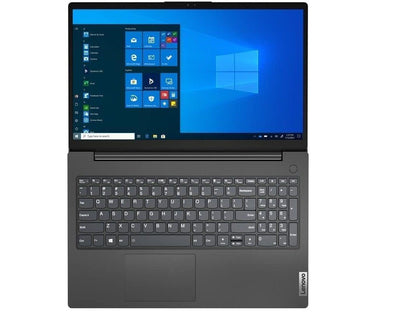 Lenovo Laptop | 15,6" | Intel N4500 | 2 x 2.80 GHz | 8 GB RAM | 256 GB SSD | Win 11 | Schwarz