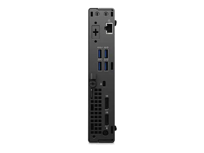 Dell OptiPlex 7090 Micro | Intel i5-11500T | 6 x bis zu 3.90 GHz | 8 GB RAM | 256 GB SSD | Win 11 Pro | Norton 360 | Schwarz