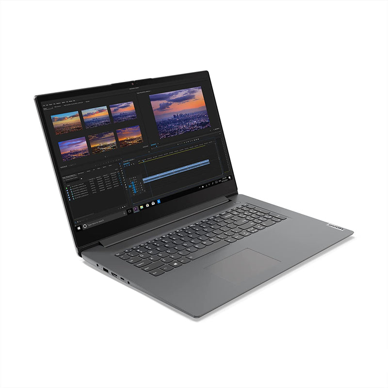 Lenovo Laptop | 17,3" | Intel U300 | 5 x 4.40 GHz | 16 GB RAM | 512 GB SSD | Win 11 Pro | Grau
