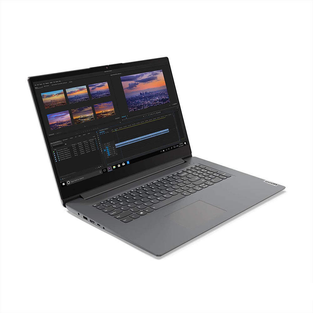 Lenovo Laptop | 17,3" | Intel U300 | 5 x 4.40 GHz | 16 GB RAM | 512 GB SSD | Win 11 Pro | Grau