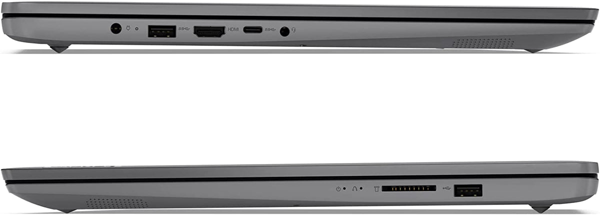 Lenovo Laptop | 17,3" | Intel U300 | 5 x 4.40 GHz | 16 GB RAM | 256 GB SSD | Win 11 Pro | Grau
