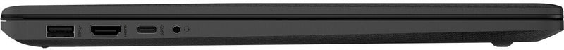 HP Notebook | 17,3" | Intel N4120 | 4 x 2.60 GHz | 16 GB RAM | 512 GB SSD | Win 11 Pro | Schwarz